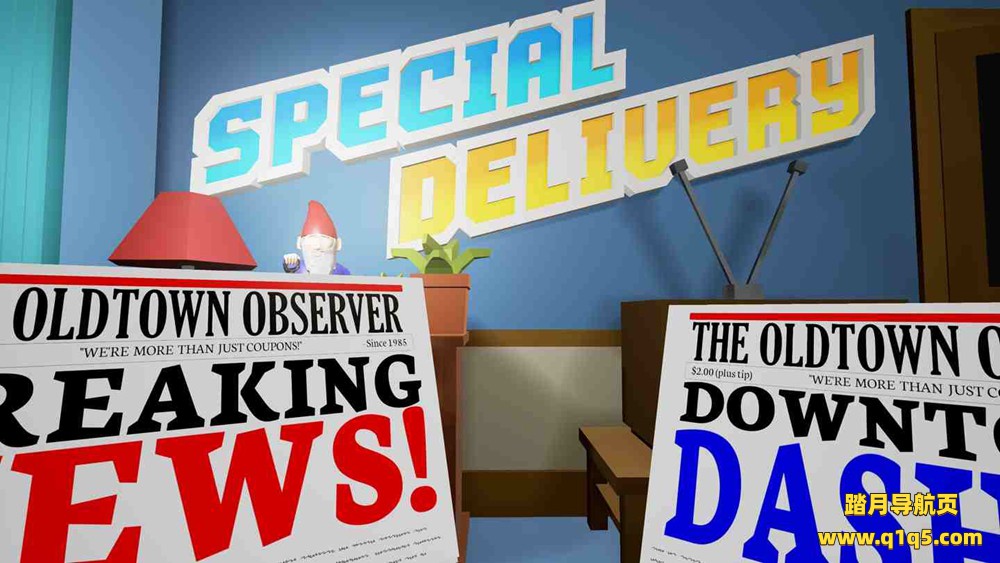 Oculus Quest 游戏《特快专递》Special Delivery