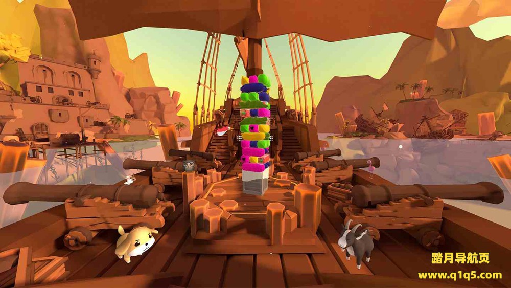 Oculus Quest 游戏《卡通消消乐》Jentrix VR