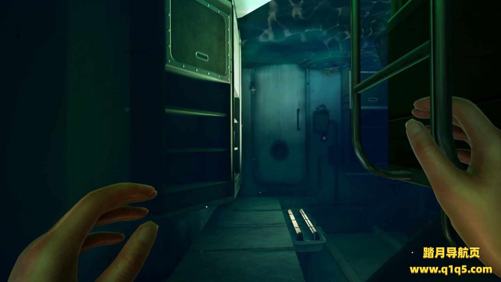 Oculus Quest 游戏《自由潜水员：水下求生》FREEDIVER Triton Down