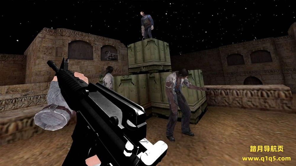 Oculus Quest 游戏《CS生化危机》VRzomOL