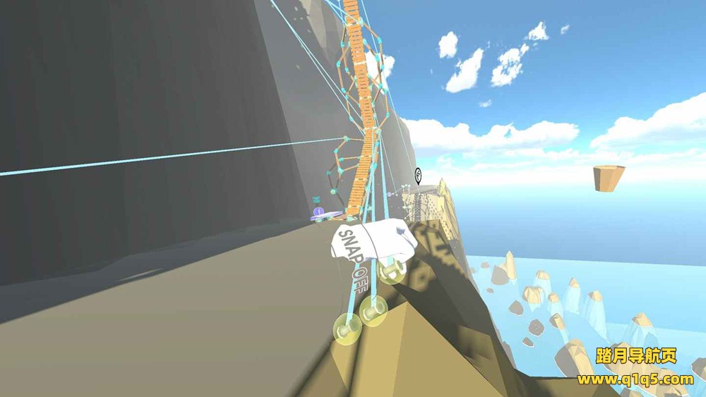 Oculus Quest 游戏《桥梁工程师》Bridge Engineer