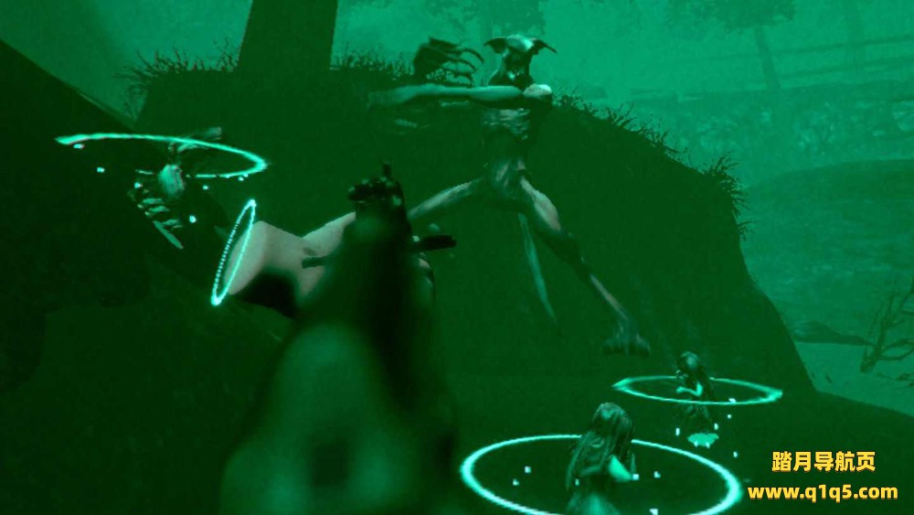 Oculus Quest 游戏《寻觅幽踪:寂静的警报》Haunt n Seek- Silent Siren