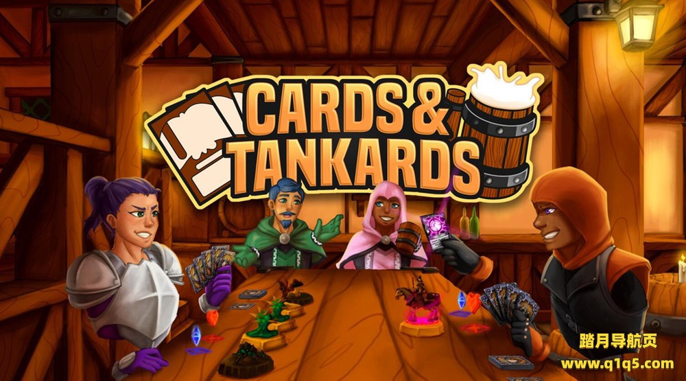 Oculus Quest 游戏《卡牌与酒杯》Cards & Tankards