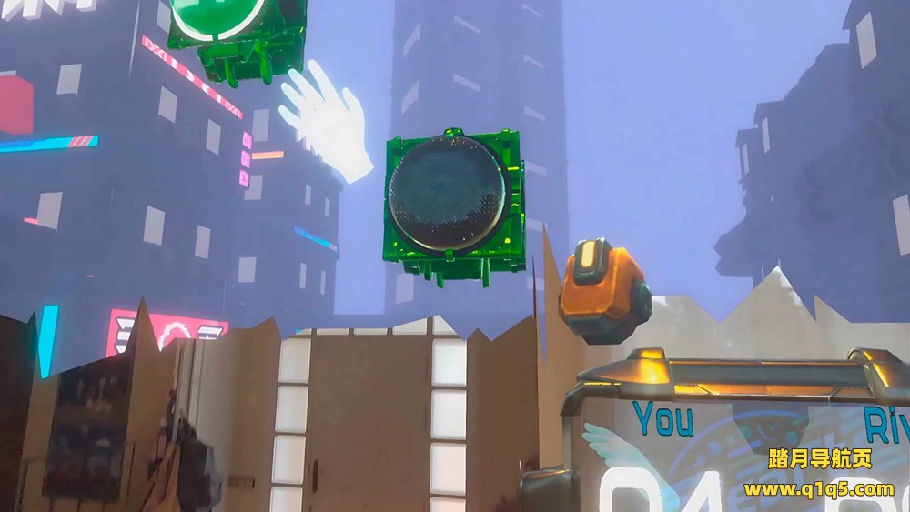 Oculus Quest 游戏《反应 Pro》ReactPRO