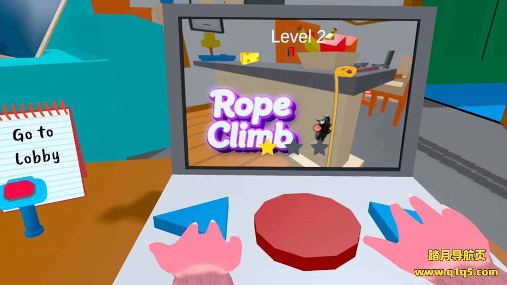 Meta Quest 游戏《我是老鼠：冒险模拟器》I am Mouse - Adventure Simulator