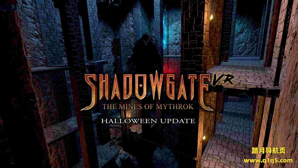 Oculus Quest 游戏《暗影门：矿山》Shadowgate VR- The Mines of Mythrok