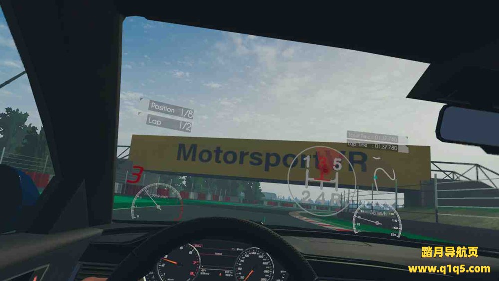 Meta Quest 游戏《赛车运动VR》MotorsportVR