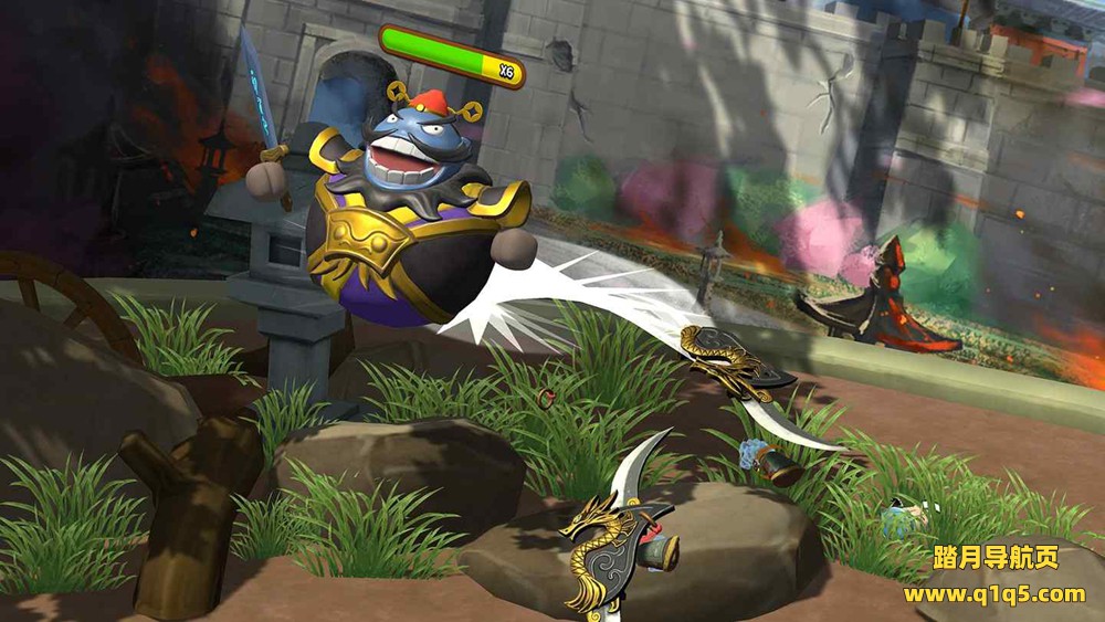 Oculus Quest 游戏《Kingdom Of Blades》快斩三国