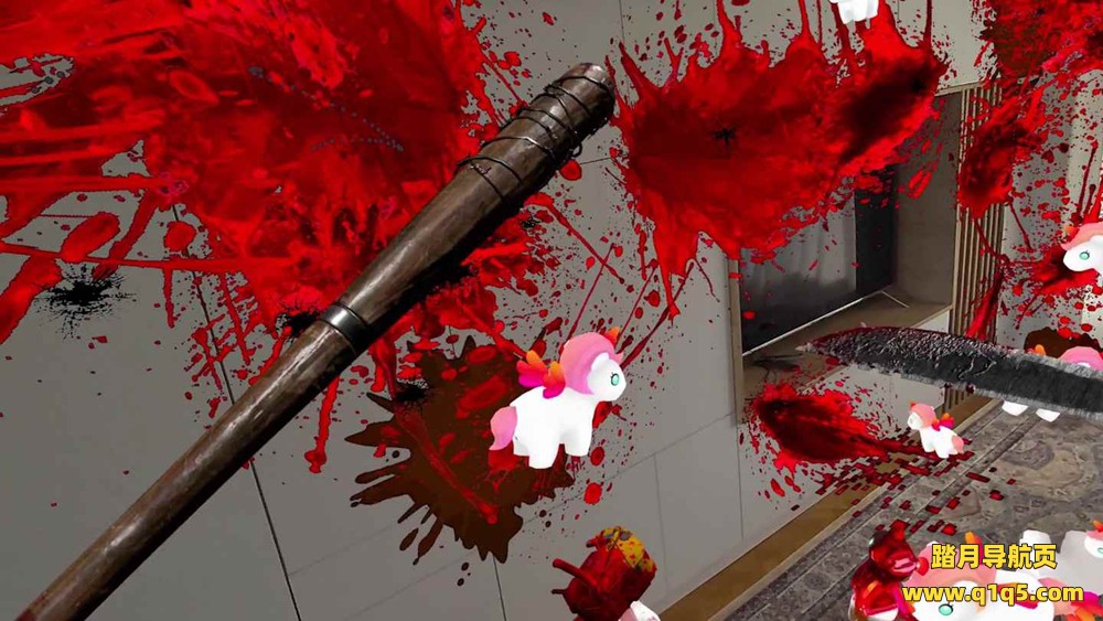 Oculus Quest 游戏《暴力》BLUD VR