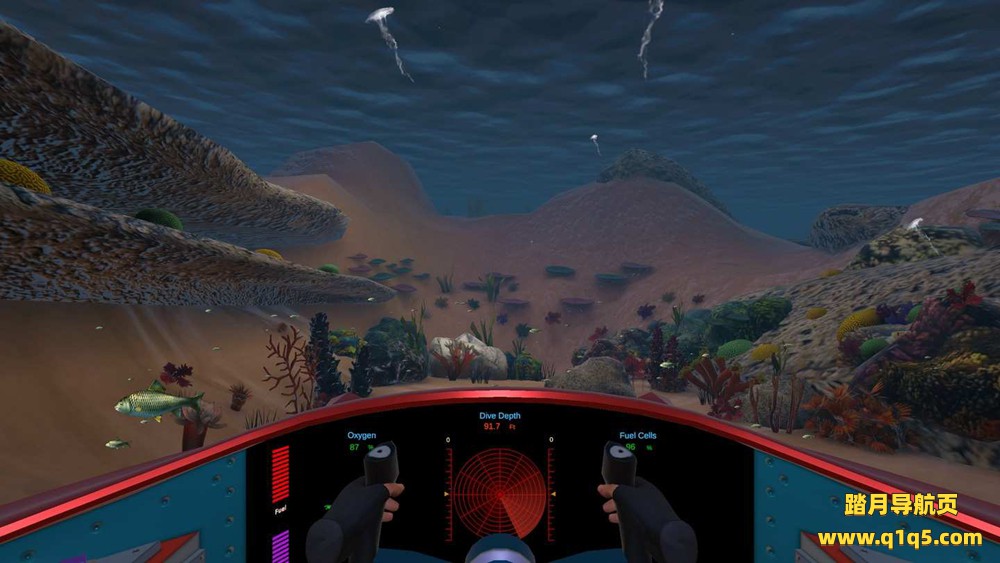 Oculus Quest 游戏《发现新物种》New Species Found