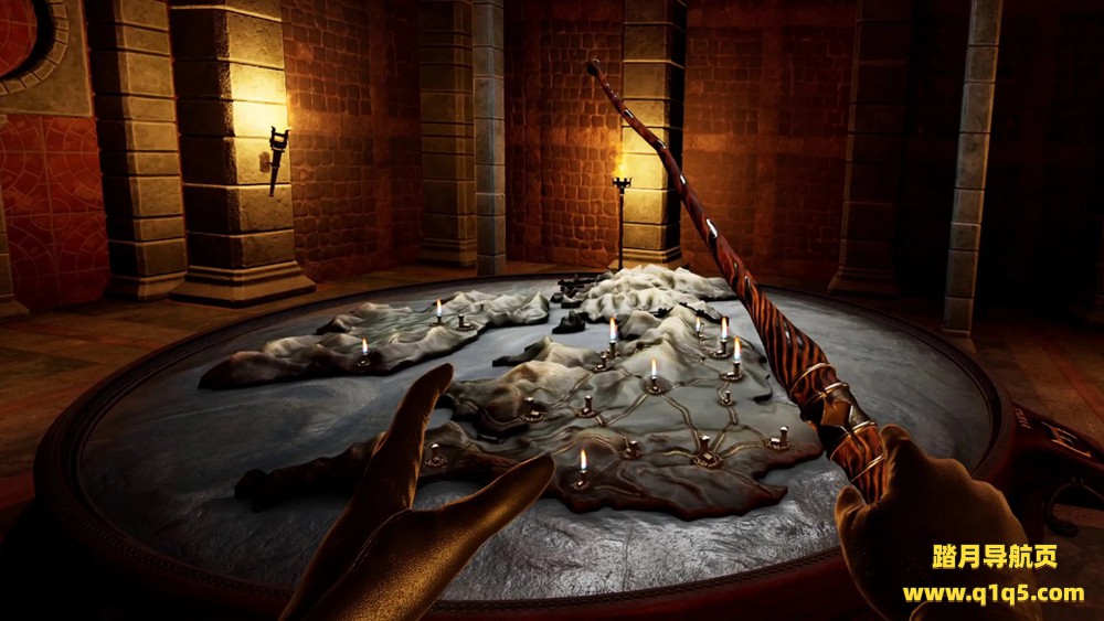 Meta Quest 游戏《逃离哈德良长城》Escape from Hadrians Wall