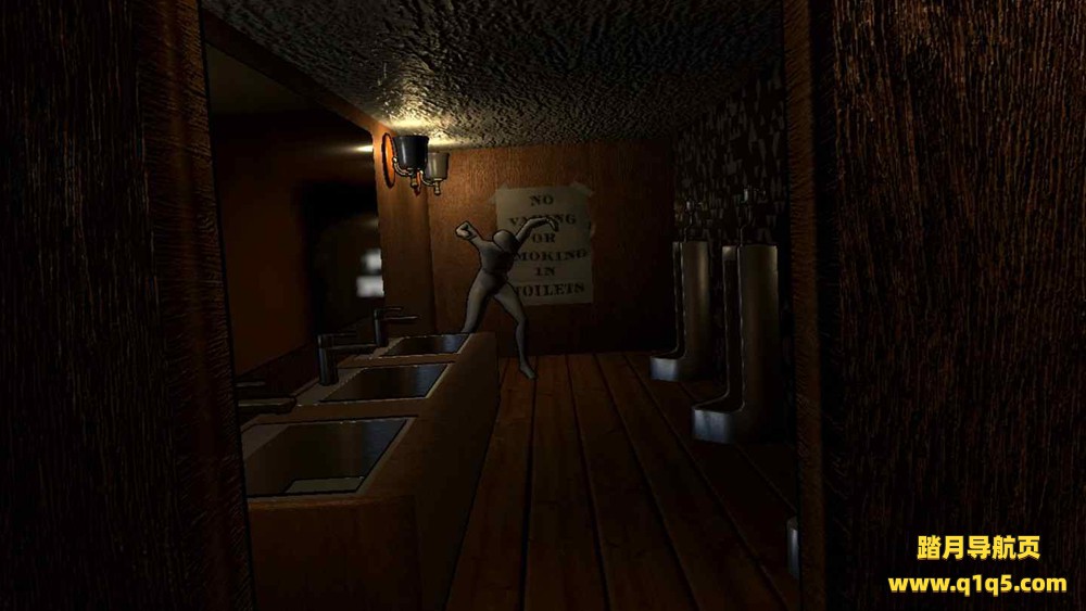 Meta Quest 游戏《恐惧冻结：别眨眼》FROZEN IN FEAR - Don’t Blink