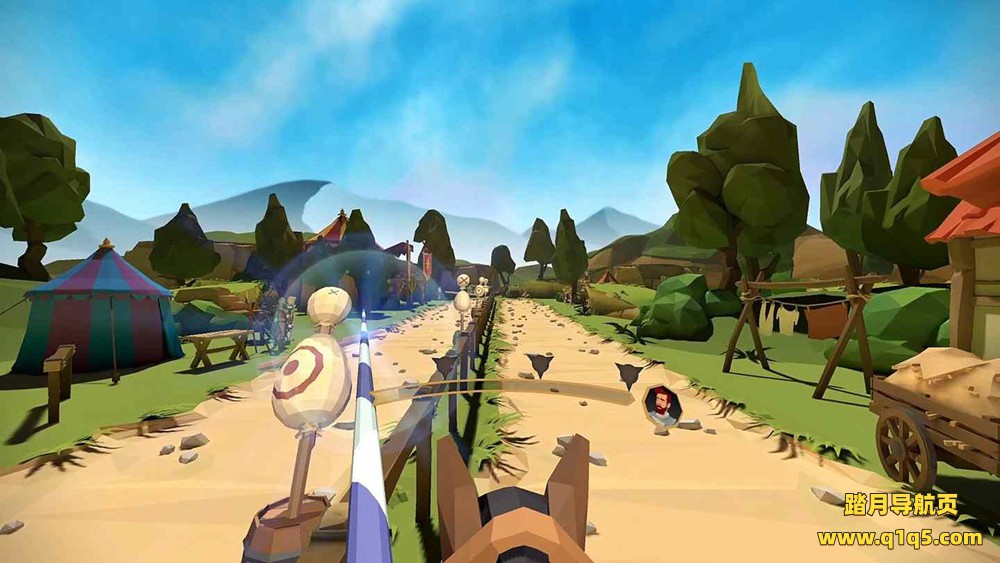 Oculus Quest 游戏《长矛突击》Jousting VR