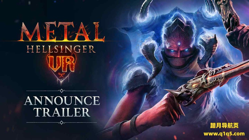 Oculus Quest 游戏《金属：地狱歌者 VR》Metal- Hellsinger VR