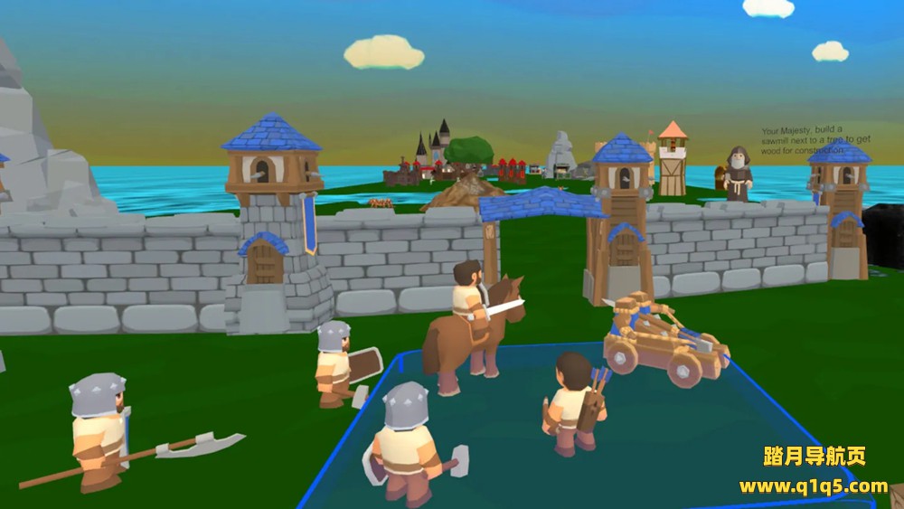 Meta Quest 游戏《塔防帝国：文明征服》Towers Empire- Civilization Conquer