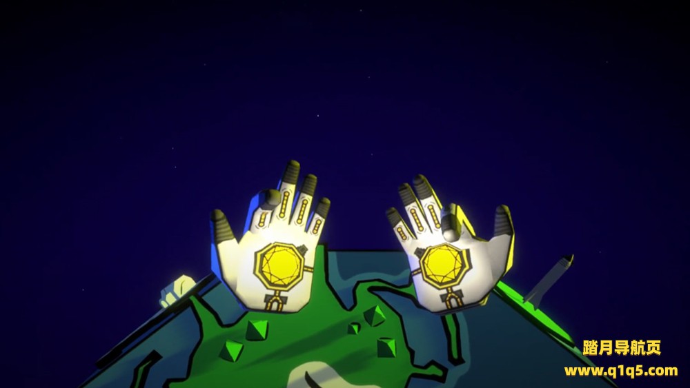 Oculus Quest 游戏《流星VR》Meteoric VR