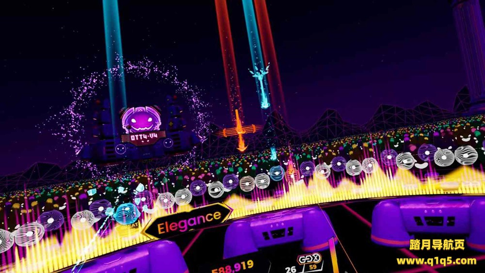 Oculus Quest 游戏《音乐范围》Musical Range