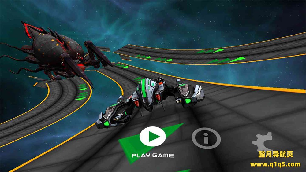 Oculus Go 游戏《管道赛车X》Radial-G- Infinity-X