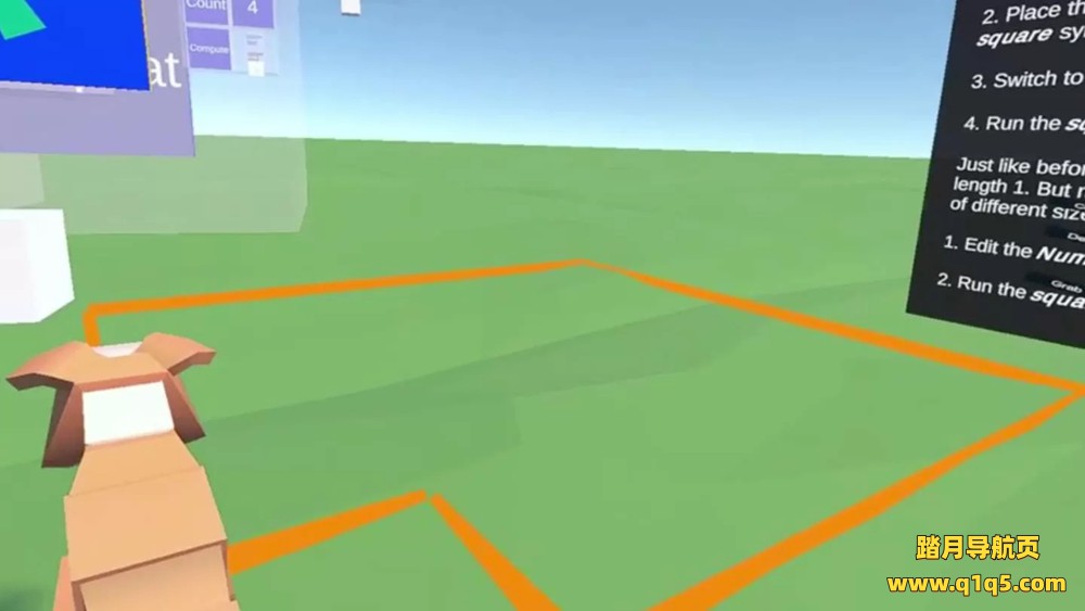 Oculus Quest 游戏《图形编程》Pebble Graphics