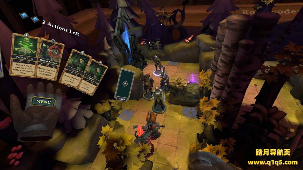 Oculus Quest 游戏《地城奇谭 简体中文版》Demeo