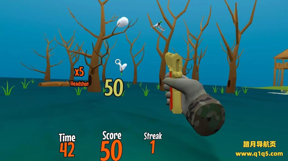 Oculus Quest 游戏《打鸭子》Hunty Duckz