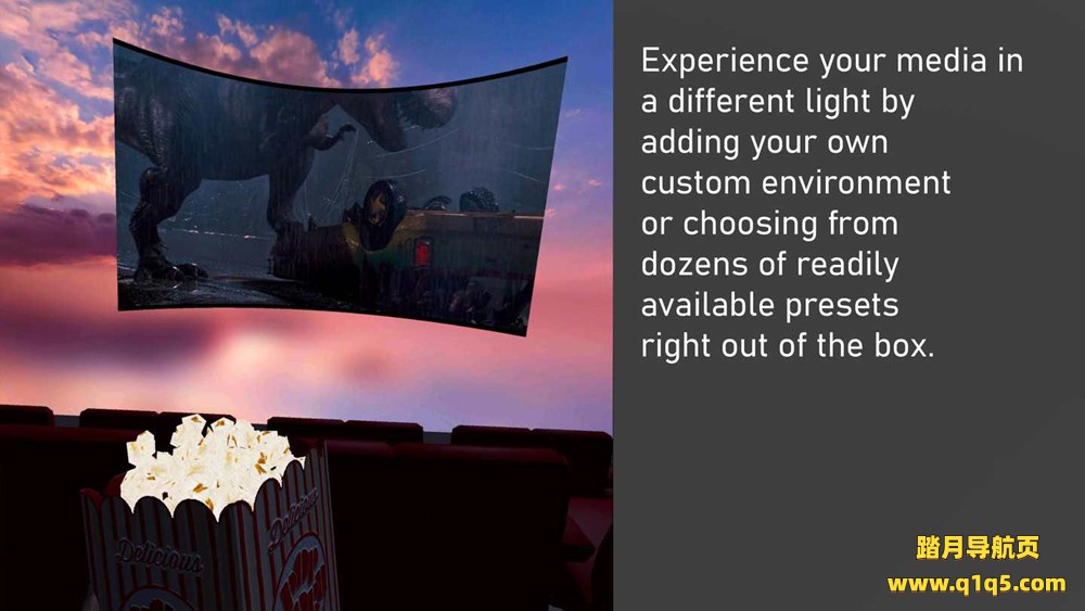 Meta Quest 应用《流媒体服务》OMPR Quest