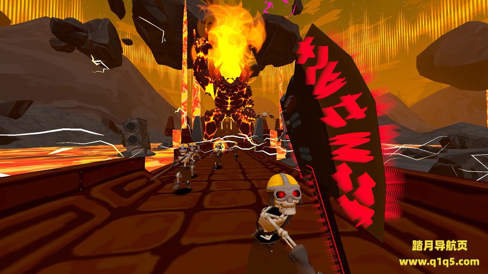 Oculus Quest 游戏《双斧之神》God of Riffs