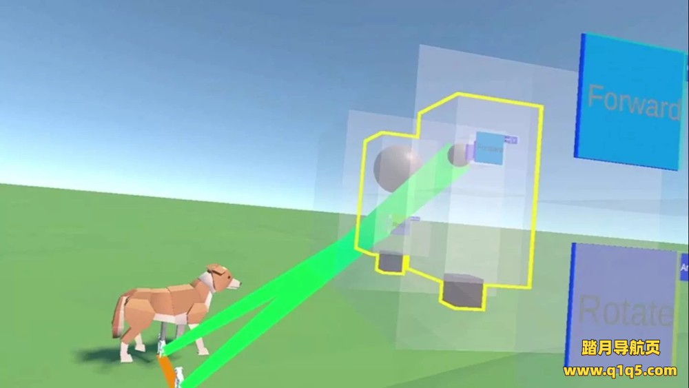 Oculus Quest 游戏《图形编程》Pebble Graphics