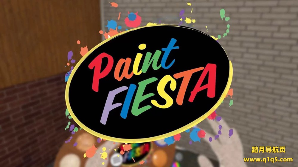 Oculus Quest 游戏《油漆嘉年华》Paint Fiesta