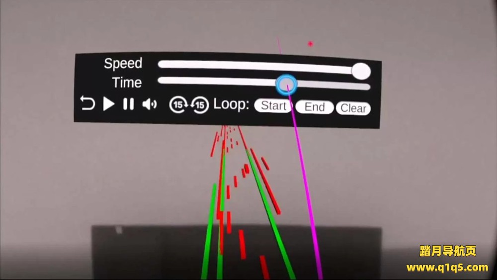 Oculus Quest 游戏《钢琴AR》Pianogram
