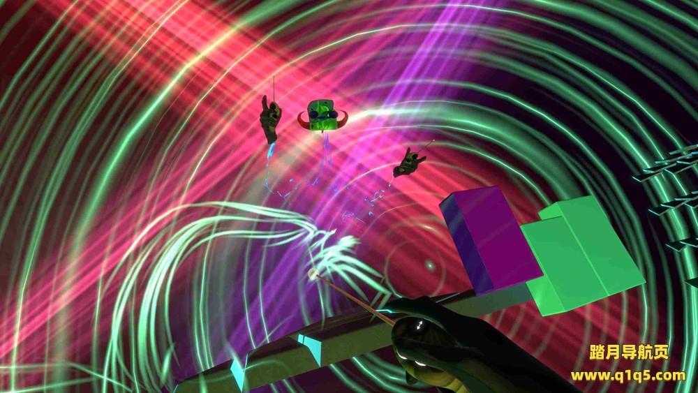 Oculus Quest 游戏《音乐世界》PatchWorld – Make Music Worlds