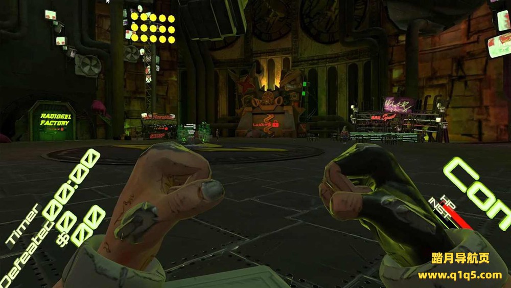 Oculus Quest 游戏《极限冲突》UltrasClash V