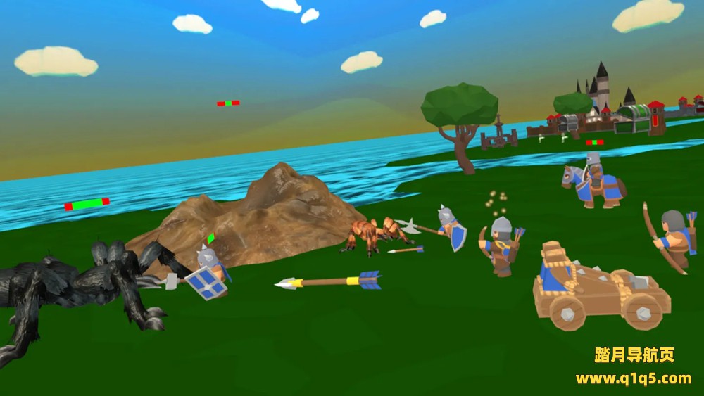 Meta Quest 游戏《塔防帝国：文明征服》Towers Empire- Civilization Conquer