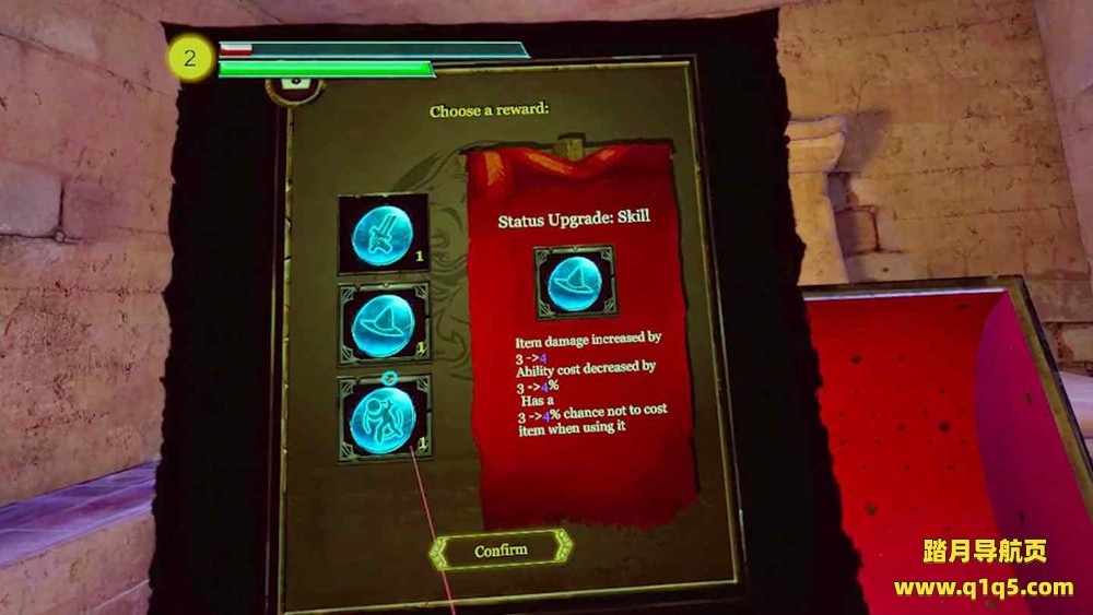 Oculus Quest 游戏《命运抉择》Mortal and Monster VR