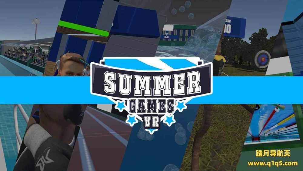 Meta Quest 游戏《夏季奥运会》Summer Games VR