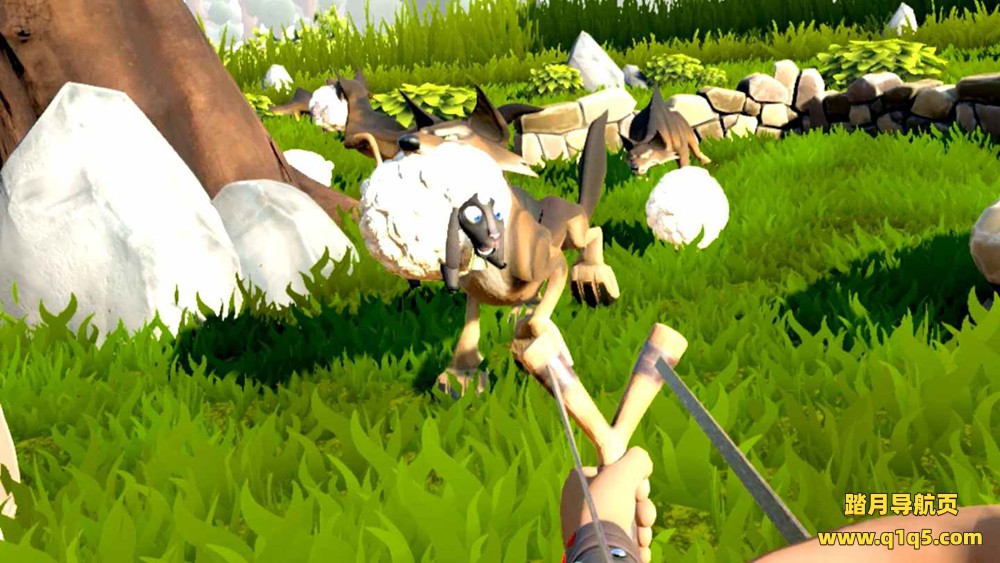 Oculus Quest 游戏《征服巨人》DvG-Conquering Giants