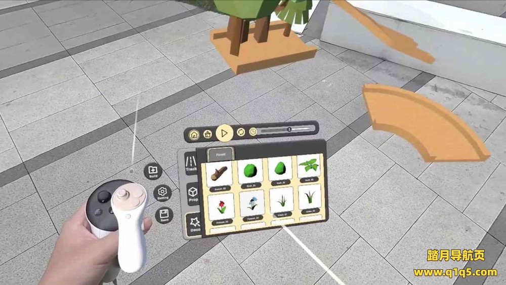 Meta Quest 游戏《自定义道路》Marblecraft