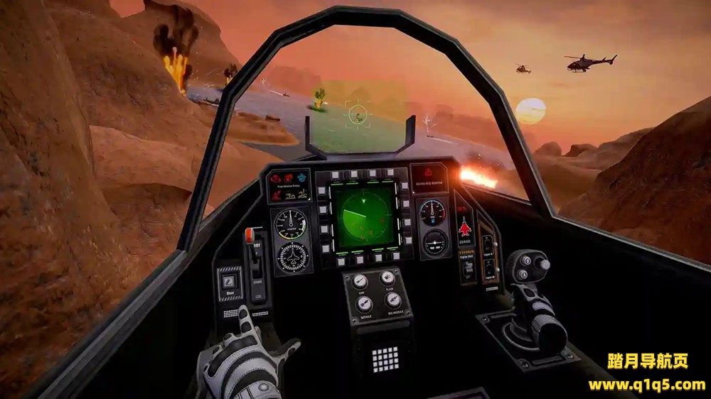 Meta Quest 游戏《钢铁之翼：空战》Iron Wings - Air Combat