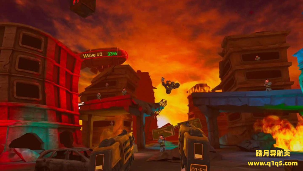 Oculus Quest 游戏《Epiviosis VR》生存