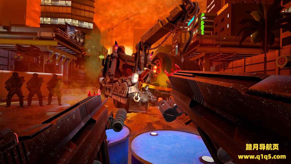 Meta Quest 游戏《瞄准突击》Aim Assault