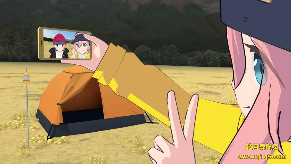 Oculus Quest 游戏《摇曳露营△VIRTUAL CAMP～山麓露营场篇～》摇曳露营