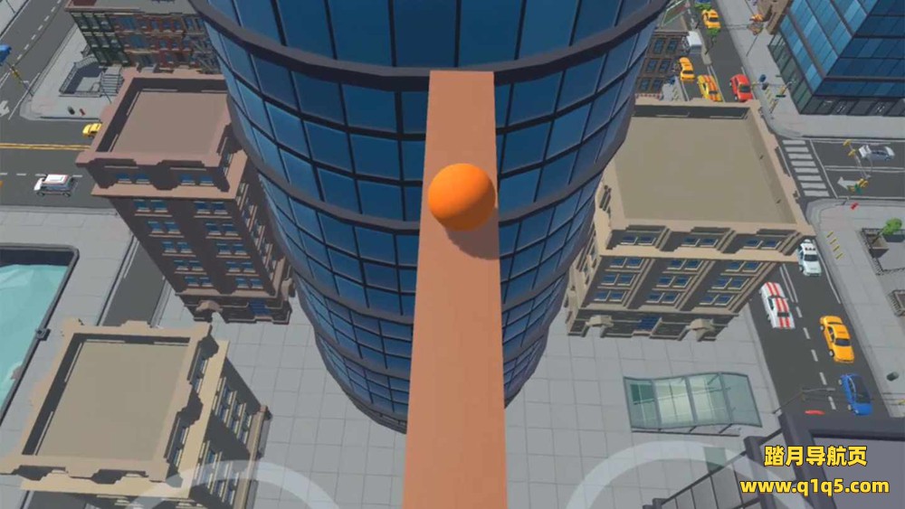 Meta Quest 游戏《高空杂技》Bazigar – VR Plank Game