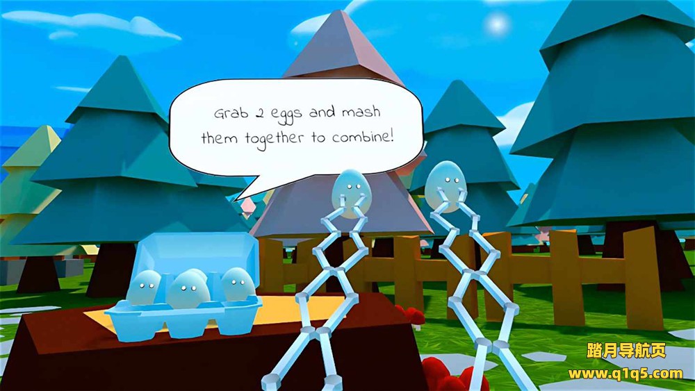 Oculus Quest 游戏《蛋的进化》Eggvolution