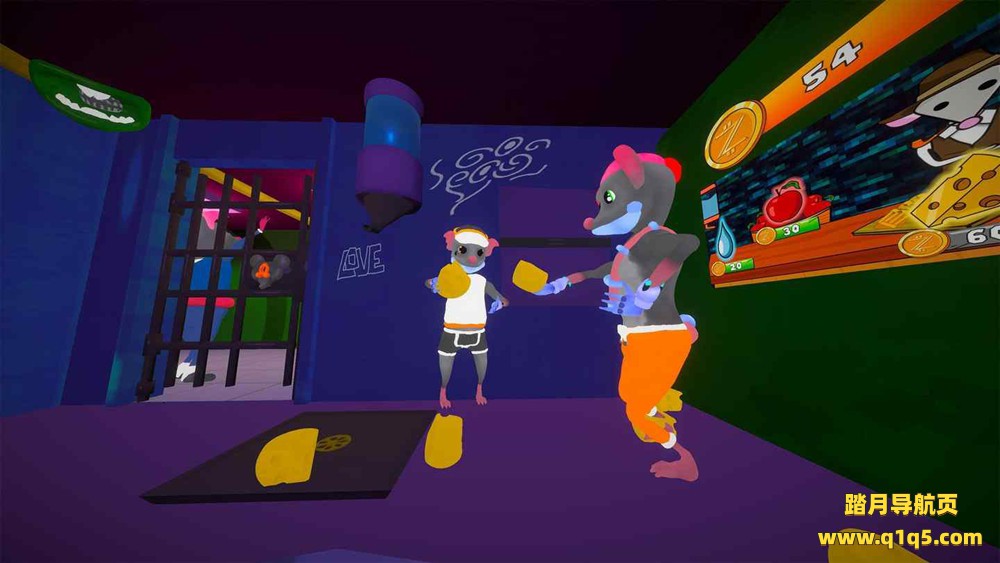 Oculus Quest 游戏《Rodent People- Origins》啮齿动物