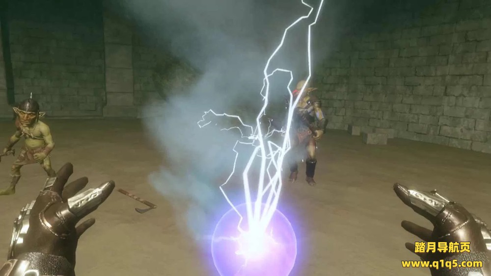 Oculus Quest 游戏《战斗天赋》Battle Talent