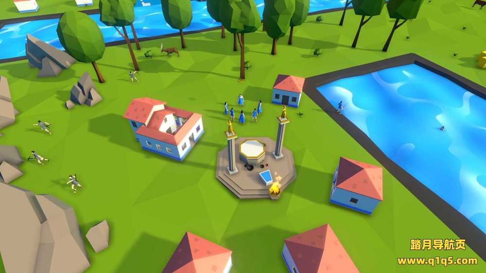 Oculus Quest 游戏《帝国时代》Deisim VR