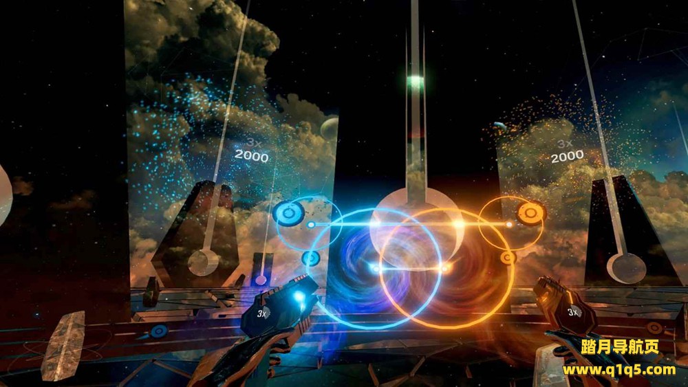 Oculus Quest 游戏《奥迪卡》Audica