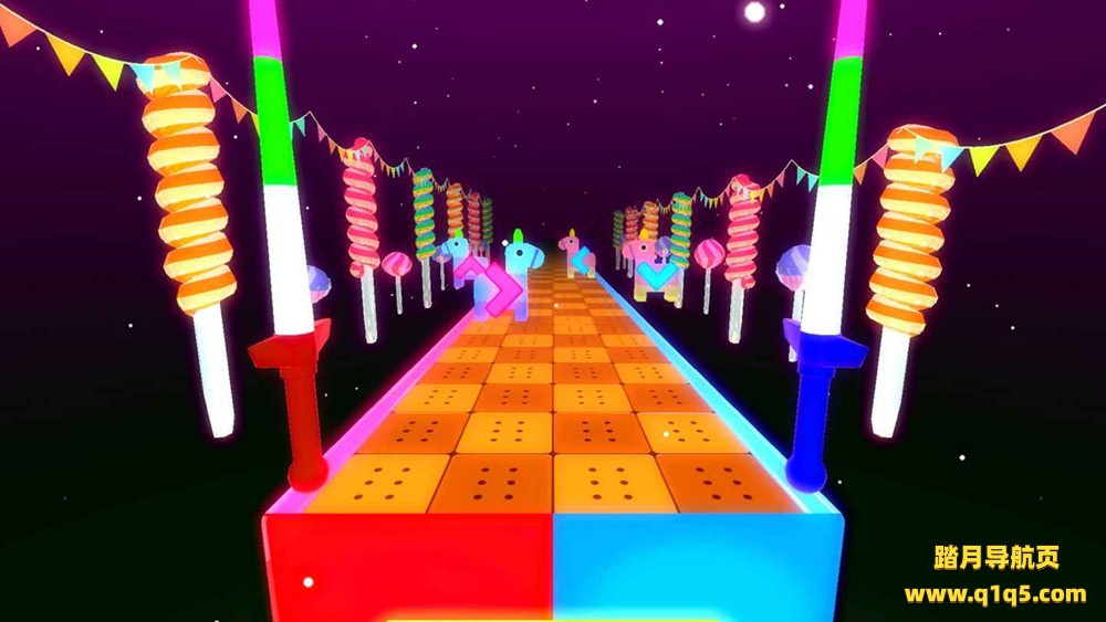 Meta Quest 游戏《舞蹈之箭》Dancing Arrow VR