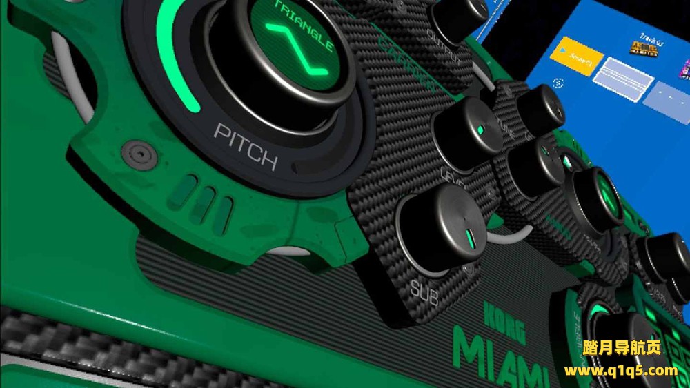 Oculus Quest 游戏《乐器合成》KORG Gadget VR