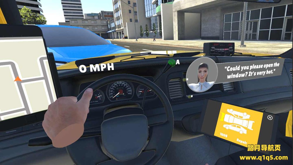 Oculus Quest 游戏《出租车生活》Taxi Life